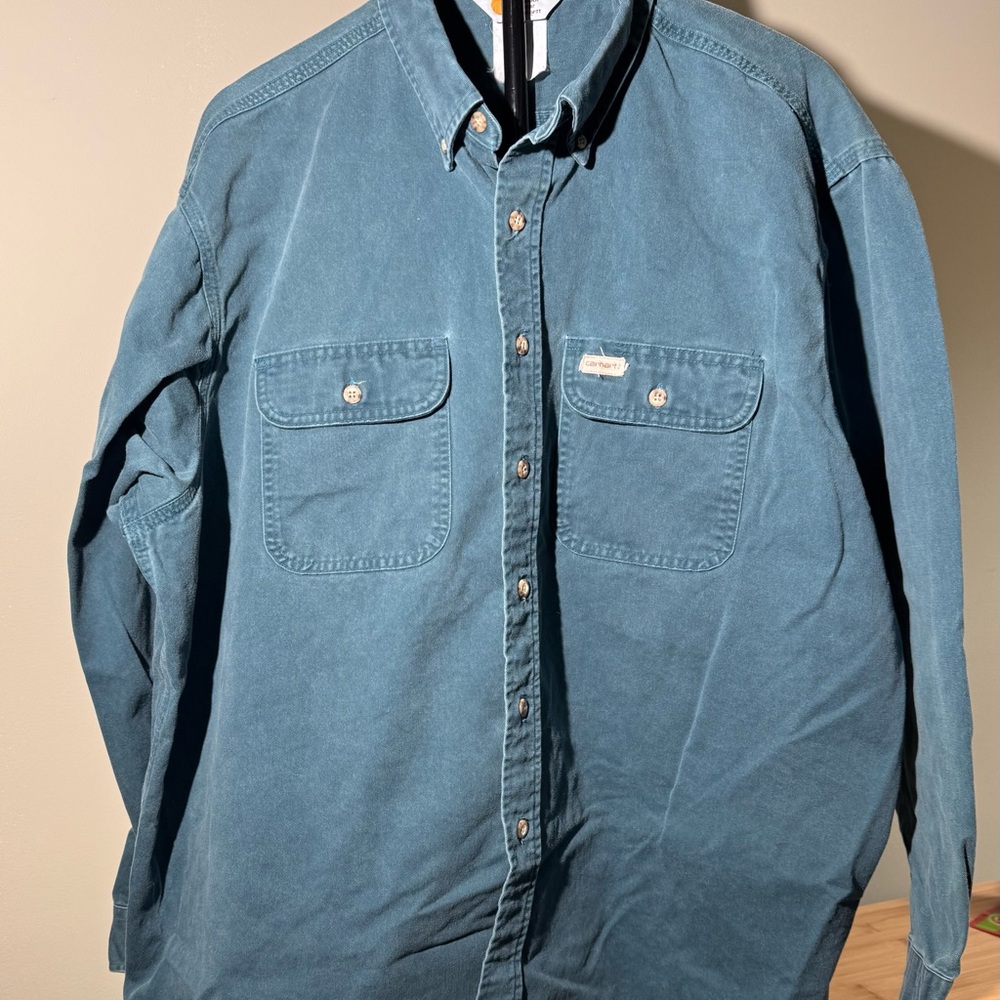 Carhartt Rugged Outdoor Wear Shirt